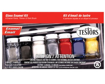 Testors 2547C Enamel Paint Marker Gloss Black