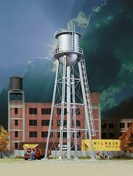 Bar Mills Scale Model Works HO 0282 Water Tower at Cranberry Yard