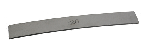 Curved Ribbonrail 48/" Radius 5/" Track Alignment Gauges HO
