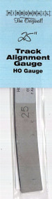 Curved Ribbonrail 48/" Radius 5/" Track Alignment Gauges HO