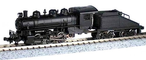 Bachmann N 50598 USRA 0-6-0 Switcher and Tender, Unlettered