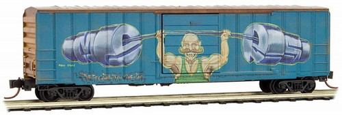 Micro Trains N Barber Bearing Trucks #1036