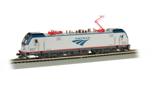 Bachmann HO 67401 Siemens ACS-64, Amtrak #607 (DCC and Sound Equipped) ModelTrainStuff