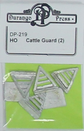 Durango Press HO 219 Cattle Guard (2) ModelTrainStuff