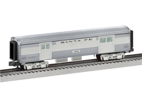 Lionel O 6-84724 Santa Fe Super Chief Add-On Baggage Car ModelTrainStuff