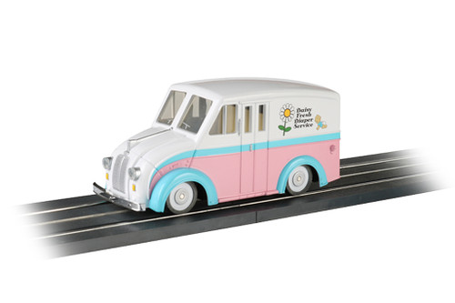 Williams By Bachmann O 42739 E-Z Street Delivery Van, Daisy Fresh Diaper Service ModelTrainStuff