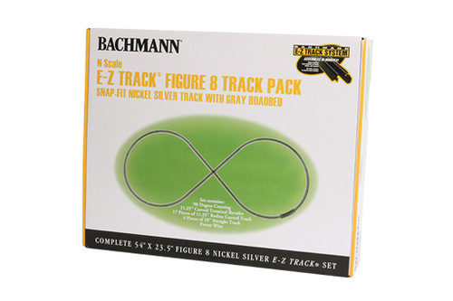 Bachmann N 44878 EZ Track Figure 8 Track Pack ModelTrainStuff