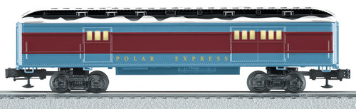 Lionel O 6-84605 Baggage Car, Polar Express ModelTrainStuff