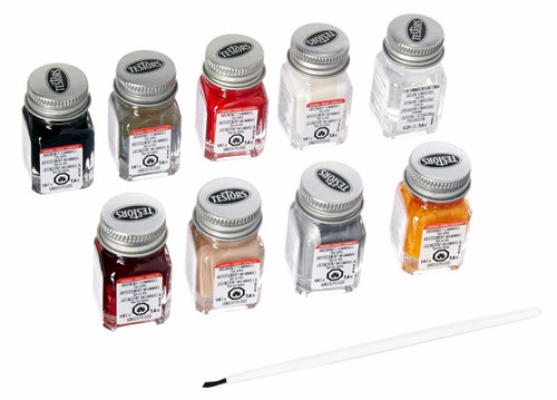 Testors Gloss Enamel Paint Kit