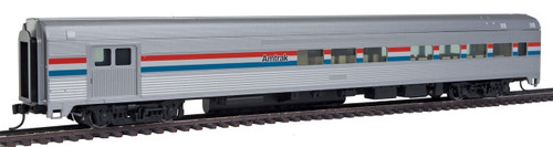 Walthers Mainline HO 910-30051 85' Budd Baggage Lounge Car