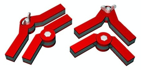 Magnetic Adjustable Clamps