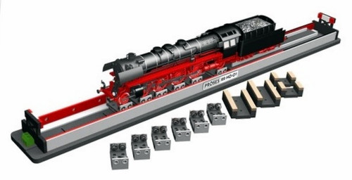 Proses by Bachmann HO 39024 (RR-HO-01) Rolling Road with Rollers and Wheel Cleaners ModelTrainStuff