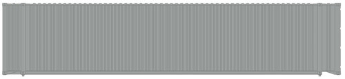 Atlas N 50003831 45' Containers, Undecorated (3) ModelTrainStuff