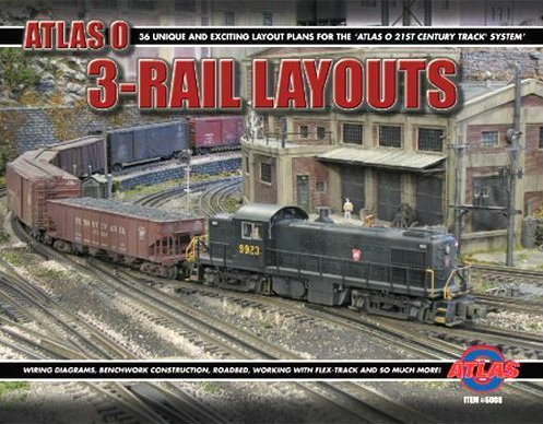 Atlas O 6008 Thirty-Six O Scale Layout Track Plans ModelTrainStuff