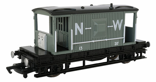 Bachmann HO 77010 Spiteful Brake Van (Thomas & Friends Series) ModelTrainStuff