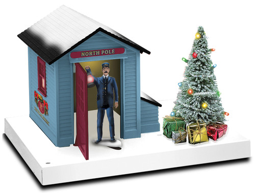 Lionel O 6-82735 Plug Expand Play Conductor Gateman, The Polar Express ModelTrainStuff