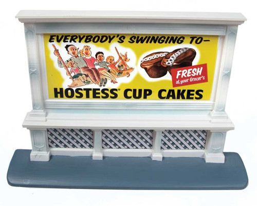 Classic Metal Works HO 20234 Vintage Hostess Billboard ModelTrainStuff