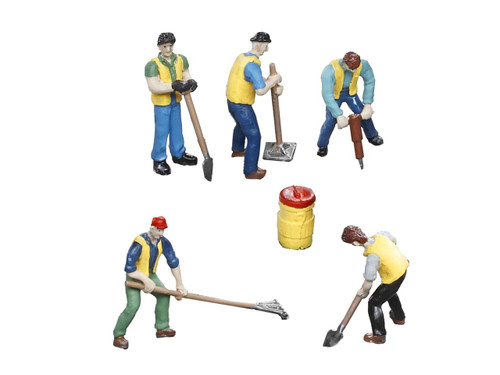 Lionel O 6-83171 MOW Workers Figure Pack ModelTrainStuff