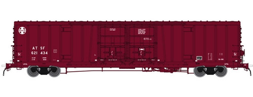 Atlas HO 20004935 BX-166 Box Car, Santa Fe (24" Logo #1) #621476 ModelTrainStuff