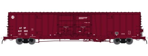 Atlas HO 20004953 BX-166 Box Car, Santa Fe (Berwind "C" Repaint) #621469 ModelTrainStuff