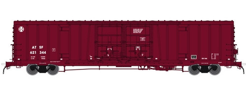 Atlas N 50004059 BX-166 Box Car, Santa Fe (Berwind "J" Repaint) #621344 ModelTrainStuff