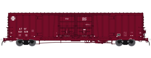 Atlas N 50004071 BX-166 Box Car, Santa Fe (24" Logo #3) #621328 ModelTrainStuff