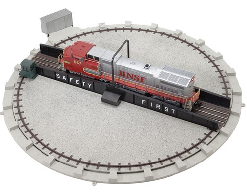Motorized Turntable - N Scale E-Z Track [46799] - $183.00