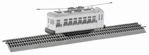 Lionel O 6-84373 Special Trolley Announcement Track ModelTrainStuff