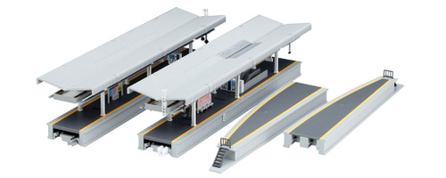 Kato N 23160 Island Suburban Platform DX Set ModelTrainStuff