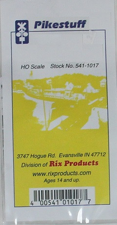 Pikestuff HO 541-1017 Railroad Crossbucks with Decals ModelTrainStuff