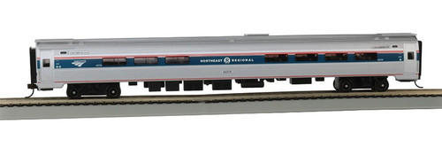 Bachmann HO 13118 Amfleet I Cafe Car, Amtrak (Phase VI Northeast Regional Service) #44378 ModelTrainStuff