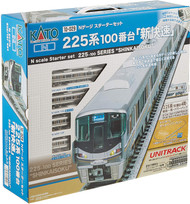KATO N Gauge Starter Set N700a Shinkansen Nozomi 10019 Model Railroad Train for sale online 
