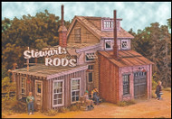 Kit Bar Mills #42 Insta-Fence HO Scale Approximate Scale 200/' 61m