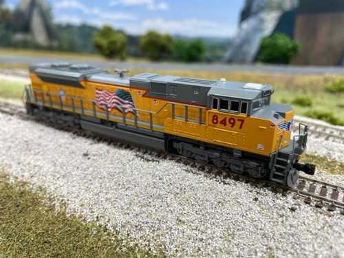 N EMD SD70ACe