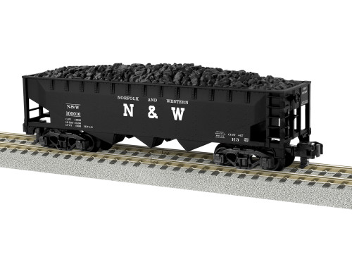 Bachmann Silver Series HO 17608 40' Quad Hopper, Rock Island