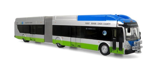 Iconic Replicas HO 87-0312 NFI Xcelsior XN60 Articulated Bus