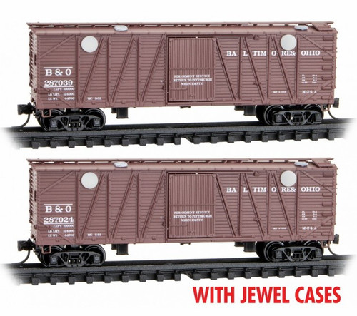 Micro-Trains N 98302210 40' Box Car, Baltimore and Ohio