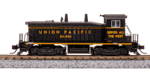 Broadway Limited N 7486 EMD NW2, Chicago Burlington and