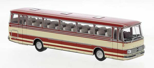 Brekina HO 56050 1970 Setra S 150 H Reisebus Tour Bus Ivory, Red ...