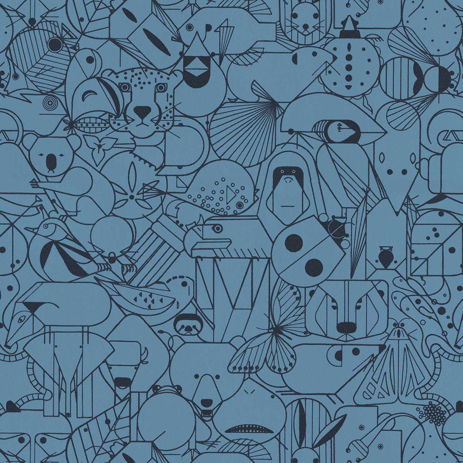 【J29302】Fab Groove / Atlantic Blue Beguiled By The Wild