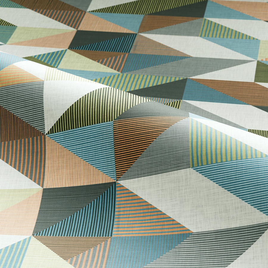 ライト・ランタン motto_kuma / K+M fabric model Maharam Mode Rust Orange Recycled Poly Upholstery Fabric 3