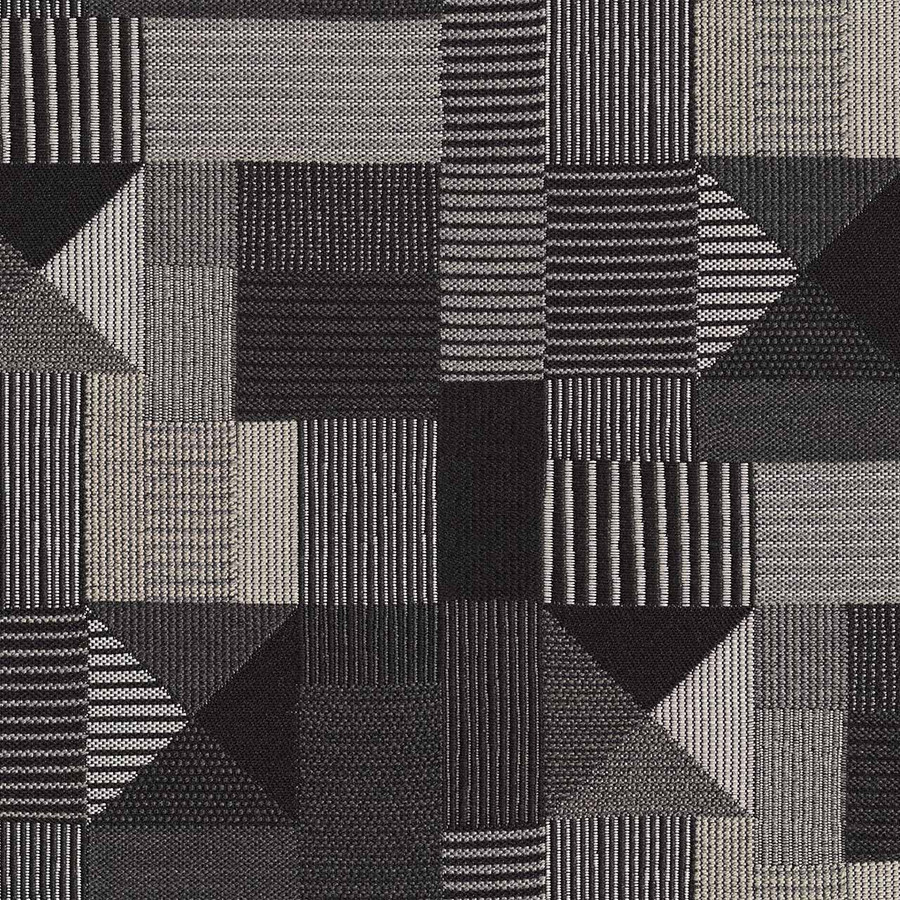 GEOMETRIC ABSTRACT II 図案 幾何学絵画 テキスタイル見本帳 Bauhaus Print Blue Geometric Shapes Artwork - wallartK