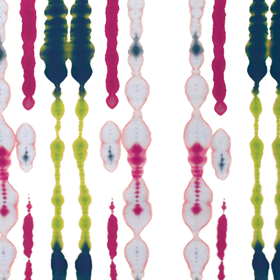 Shibori Stripe Wall