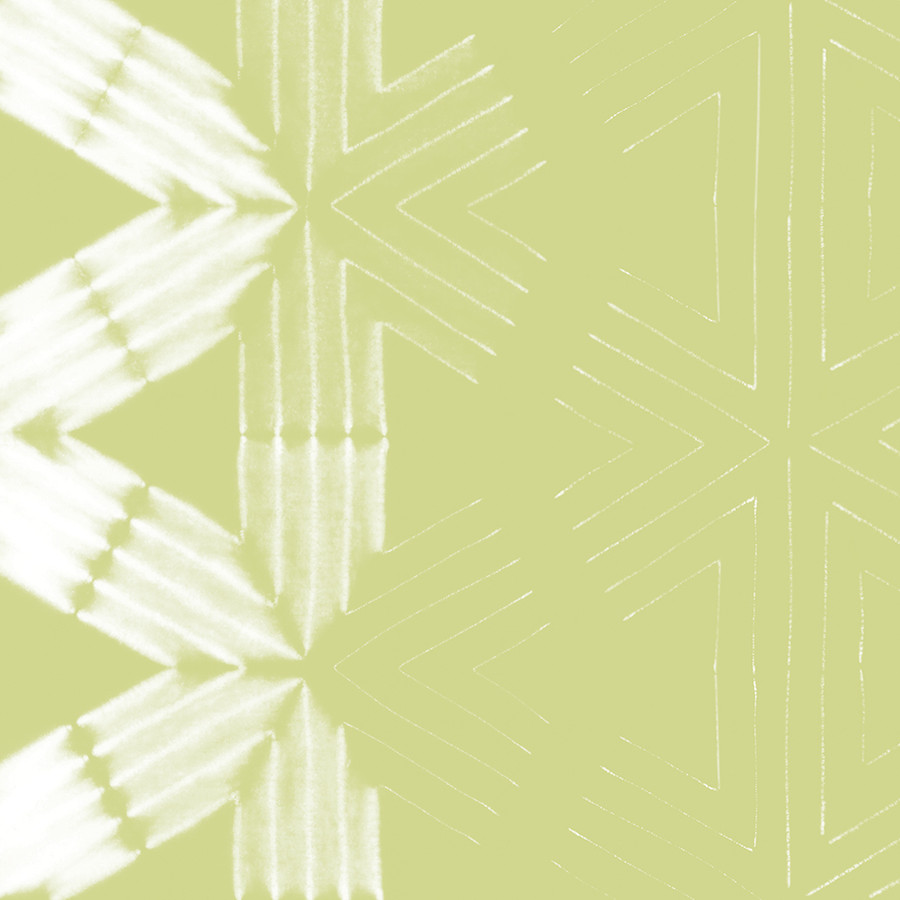 Shibori Flower Large