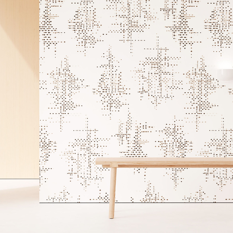 モダンかわいい11 Ikat Dot
