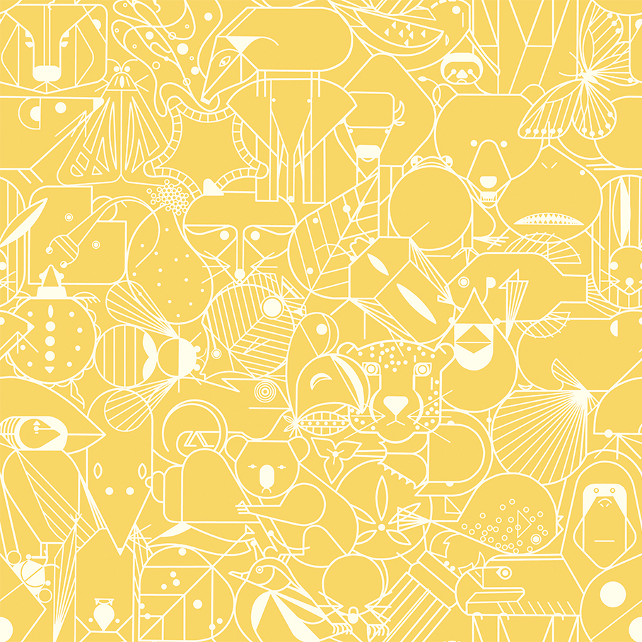 Beguiled By The Wild Walls