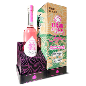 Jarabe de Rosas Mezcal fue reconocido con Medalla de Bronce en la 10ª edición del Top 99 Mezcales 2026 de Revista CAVA, una guía especializada que evalúa mezcales mediante cata a ciegas con jueces expertos.