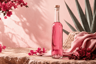 El secreto del rosa de nuestro mezcal