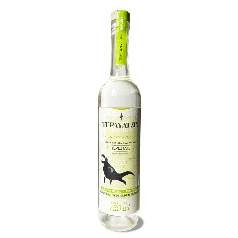 Mezcal artesanal 750 ml tepeztate Tepayatzin