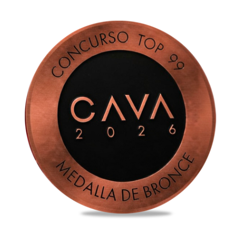Medalla de bronce CAVA 2026